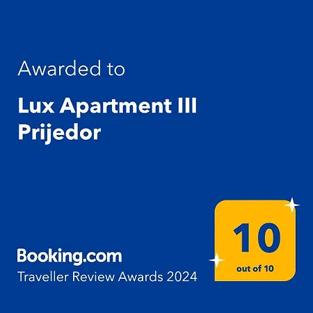 Lux Iii Apartment Prijedor
